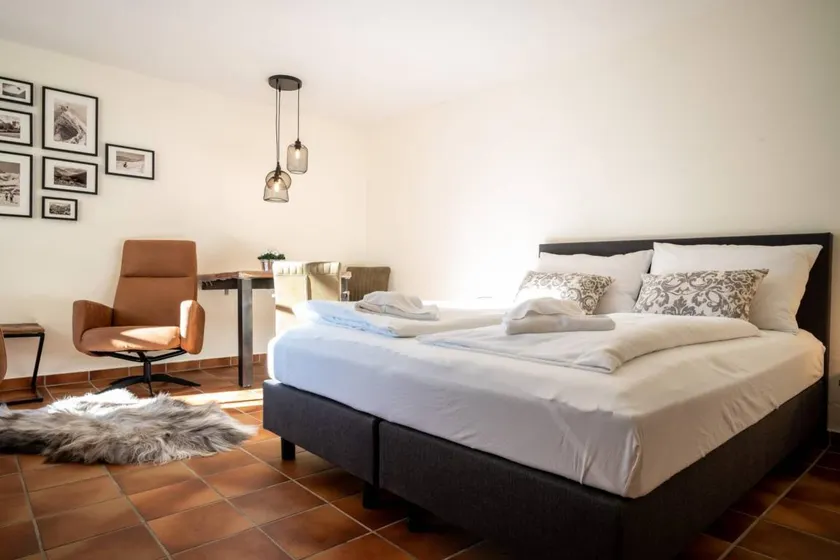 Child-friendly apartment with sauna, terrace & garden | Pool view | Dogs allowed - Image 1