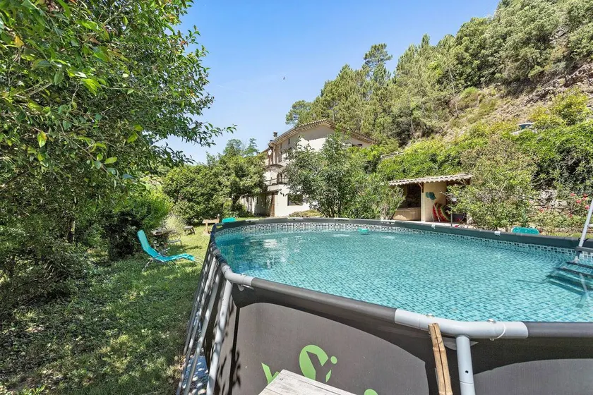 Ferienhaus 'Maison En Cevennes' mit Bergblick, privatem Pool und Terrasse - Image 1
