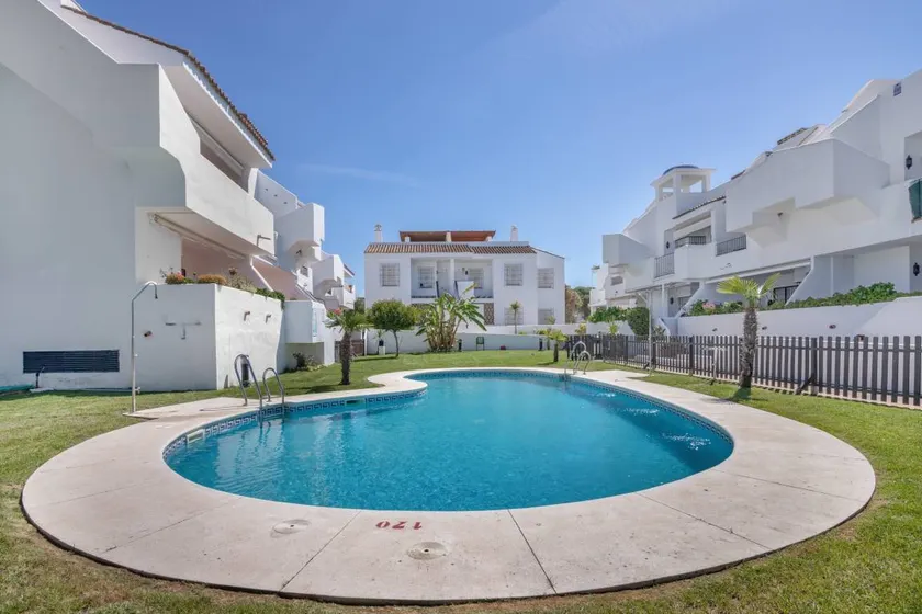 Family-oriented nice apartment with pool, terrace & garden | Garden view | Good for workation - Image 1
