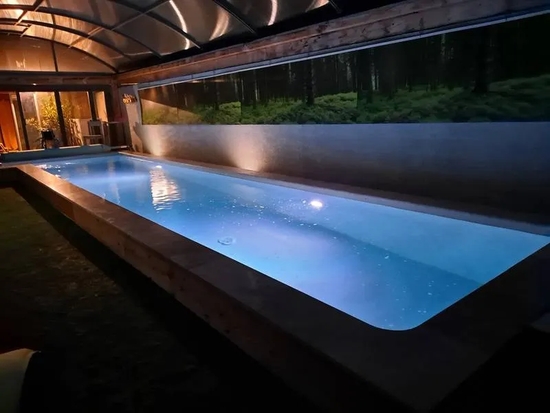 Chalet with garden, terrace & hot tub | Panoramic view - Image 1