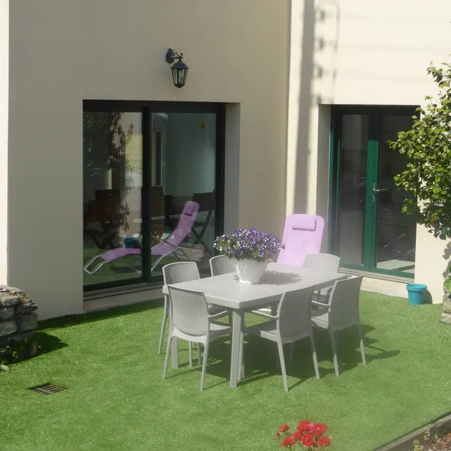 Maison 'Gite Paradis Des Oiseaux Du Jardin' mit privatem Pool, privater Terrasse und privatem Garten - Image 1