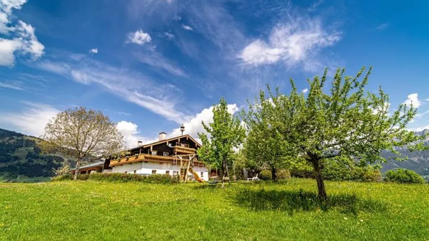 Child-friendly beautiful holiday apartment with barbecue, pool & garden - Image 1