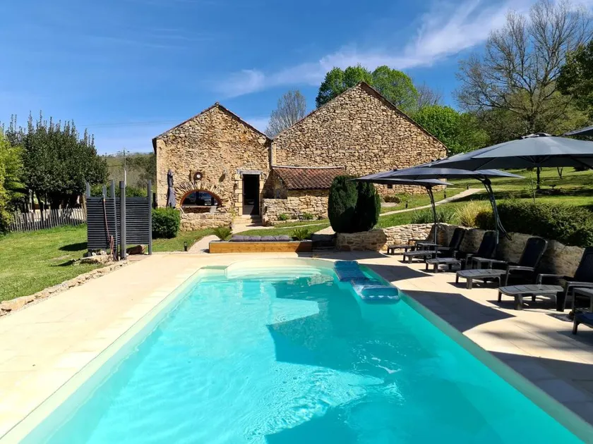 La Boulangerie Villa in Cassagnes, Lot - Image 1
