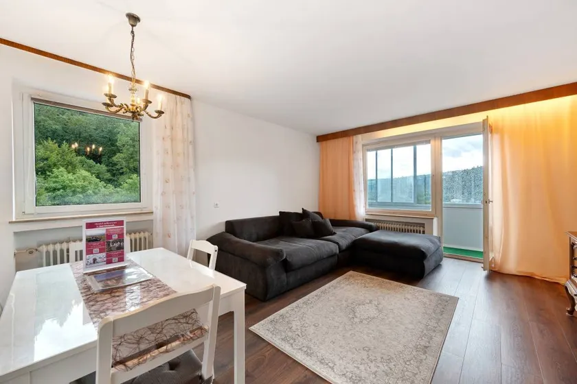 Apartment 'Panorama-Perle' with Mountain View, Balcony and Wi-Fi - Image 1
