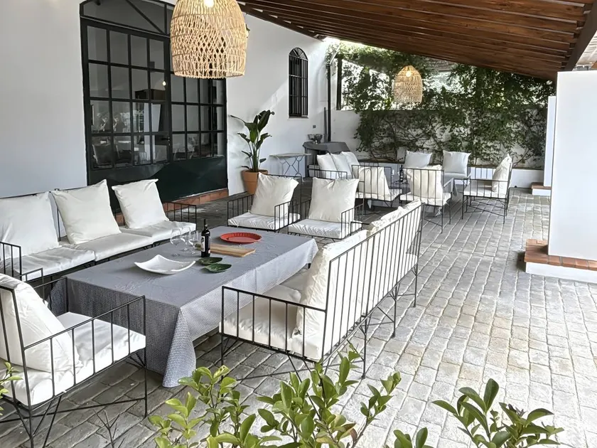 Ferienhaus mit Garten, privatem Pool und Terrasse | Bergblick - Image 1