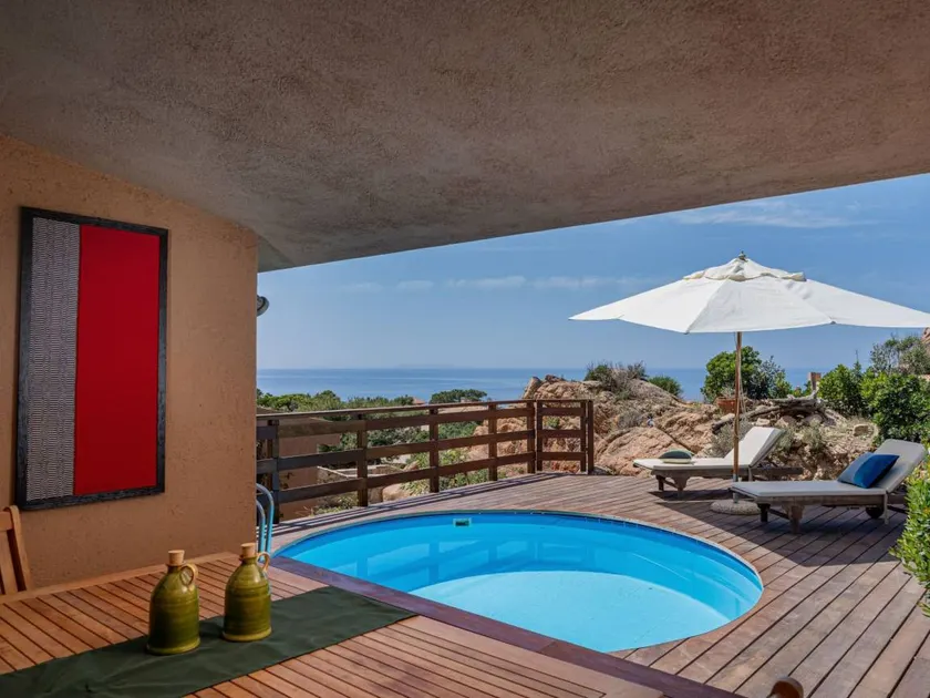 Maison avec piscine privée, terrasse et barbecue - Image 1