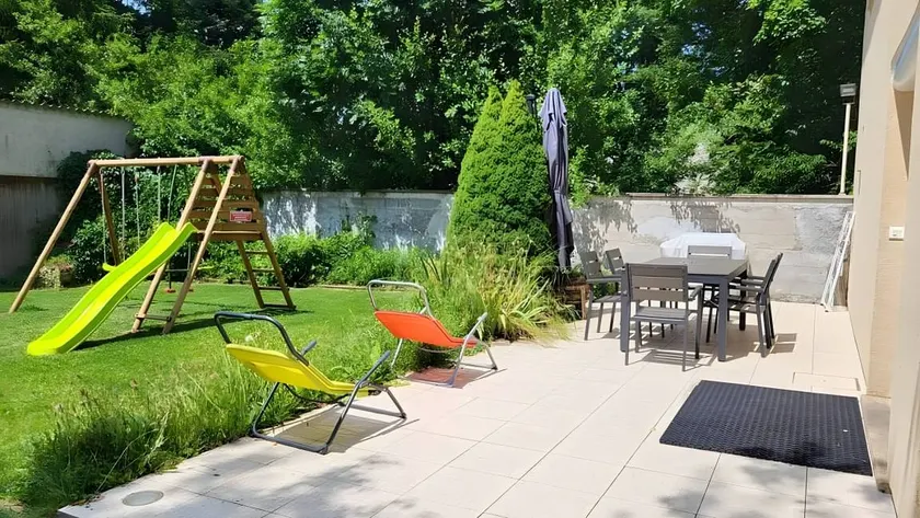Ferienhaus mit Garten, Terrasse und Grill | Bergblick - Image 1