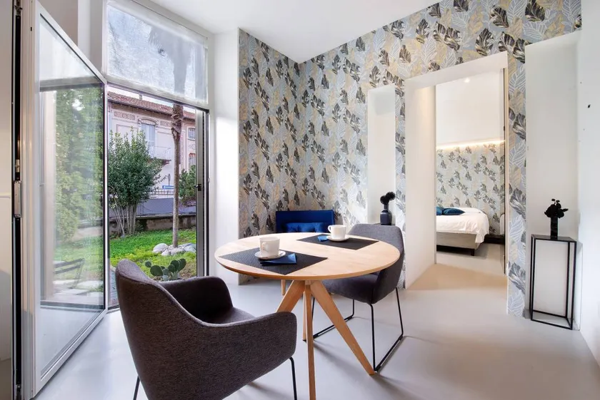 Appartement avec jardin | Vue jardin - Image 1