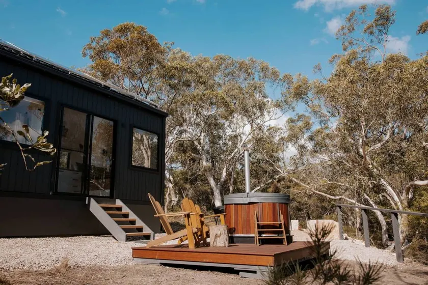Secluded Tiny Homes with Wildlife Encounters near Sanctuary in Victoria - Image 1