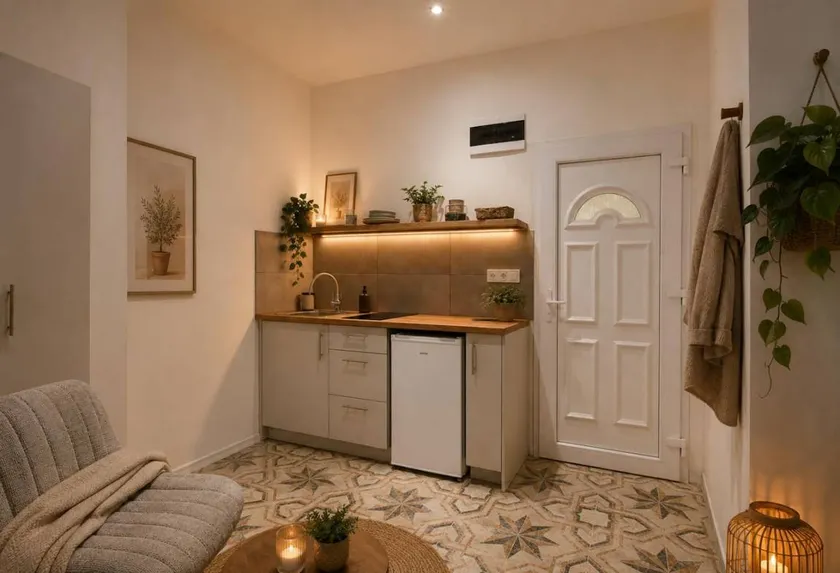 Beautiful flat with 1 bedroom for 2 persons - Image 1