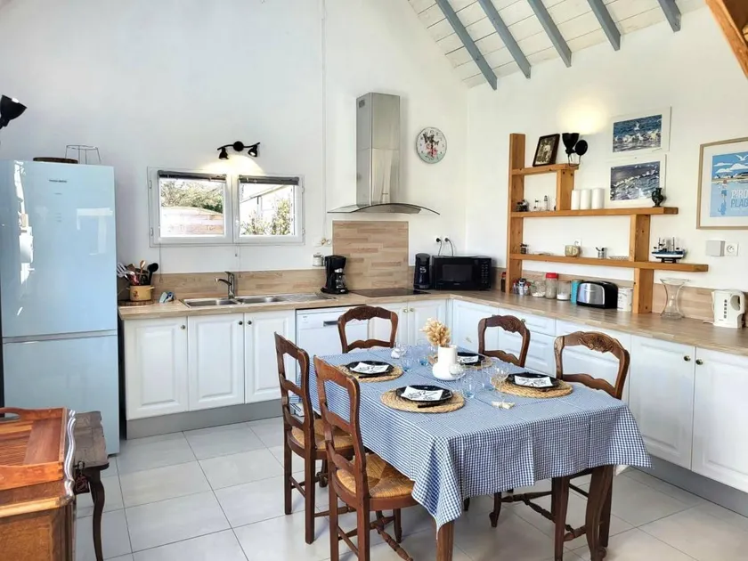 Casa vacacional con jardín, terraza y barbacoa | Vistas al jardín - Image 1