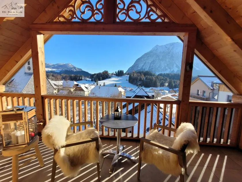 Exclusive Penthouse Mountain Suite A10 with sauna and covered balcony in Tauplitz - Image 1