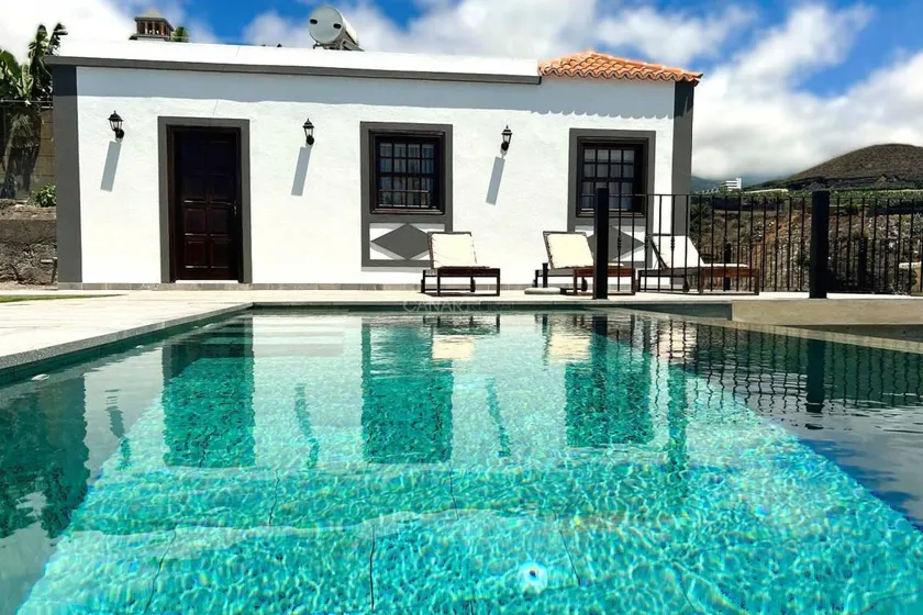 Casa con giardino, piscina privata e terrazza | Vista sul mare - Image 1