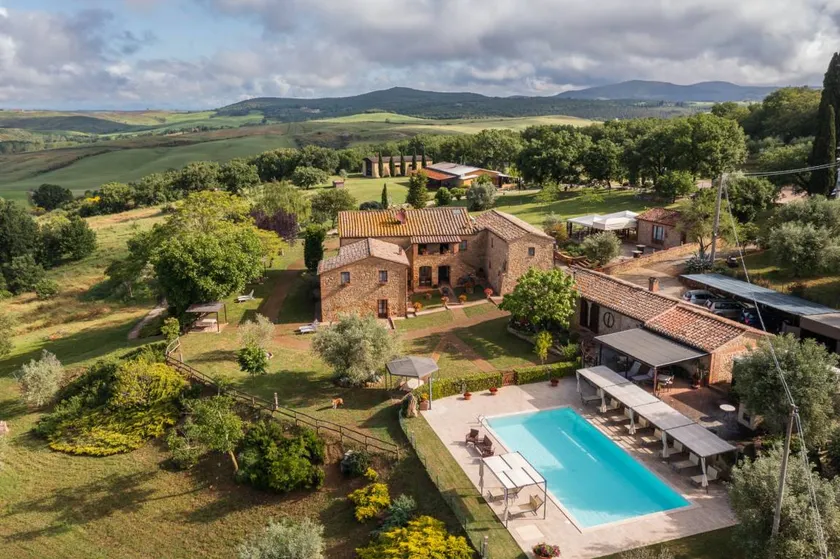 Agriturismo La Fonte: Appartamento Aia - Image 1