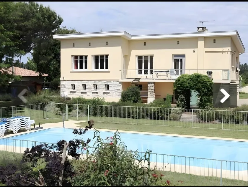 Appartement convivial et familial avec barbecue, jardin et piscine | Vue rivière | Avec animaux acceptés - Image 1