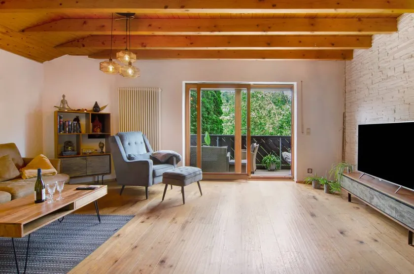 Gradevole appartamento totalmente attrezzato con giardino, barbecue e sauna | Vista sul giardino | Adatto per il telelavoro - Image 1