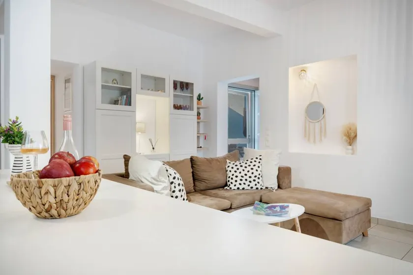Maison entièrement équipée avec terrasse, jardin et barbecue | Vue ville | Proche de la plage | Avec animaux autorisés - Image 1
