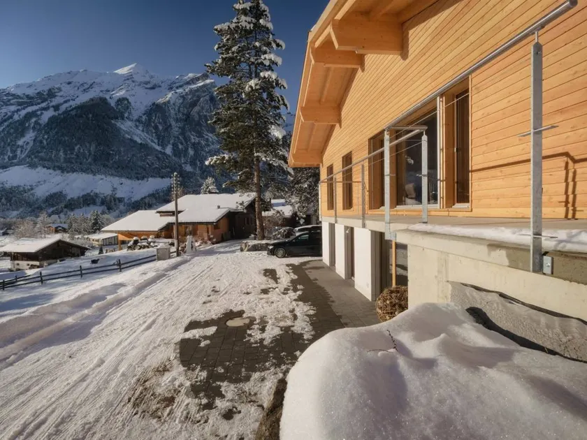 Chalet Bärgfride Appartement/Fewo, Dusche, WC, 1 Schlafraum 3-Zimmerwohnung - Image 1