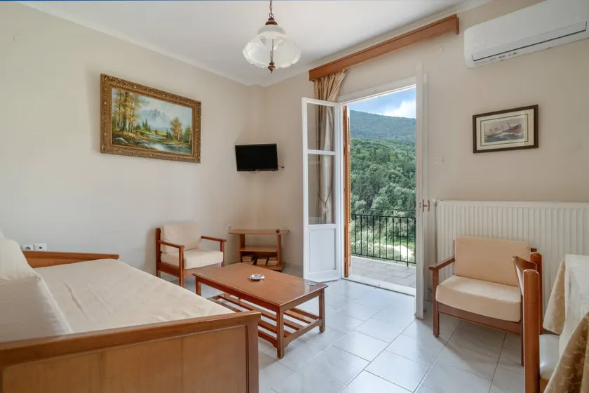 Apartment 'One-Bedroom' with Sea View, Wi-Fi and Air Conditioning - Image 1