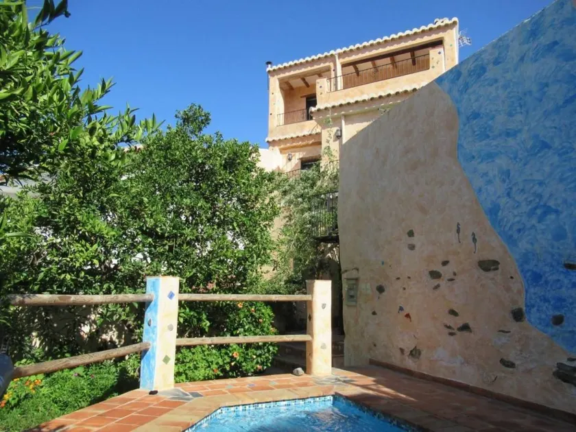 Holiday home with terrace, private pool & barbeque | Mountain view - Image 1