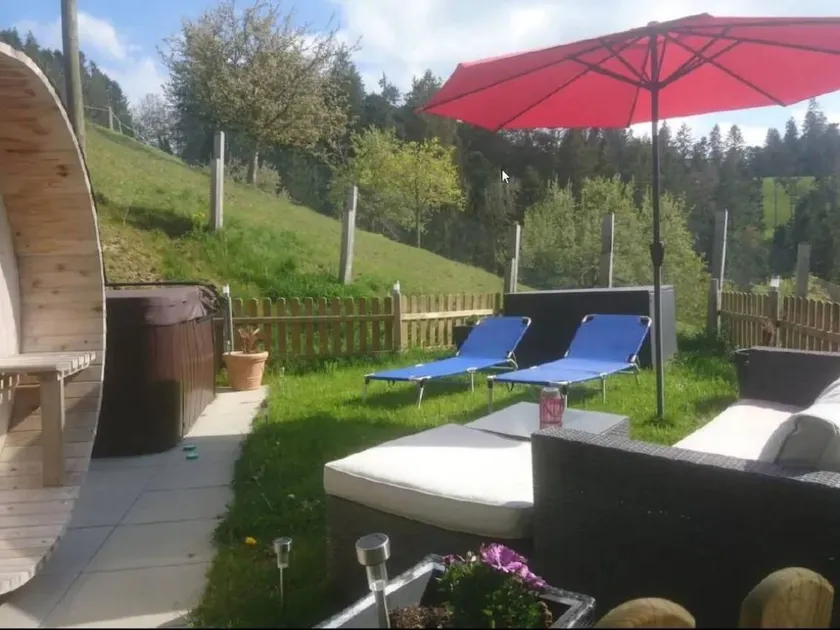 Wohnung mit Grill, Sauna und Garten - Image 1