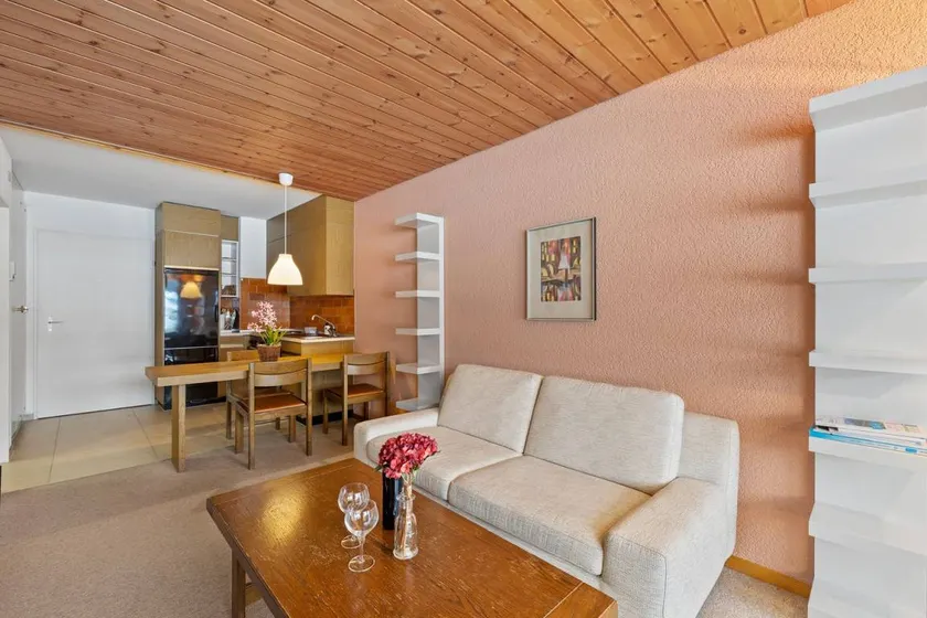1.5 Zimmer-Ferienwohnung im Herzen von Parpan - Image 1