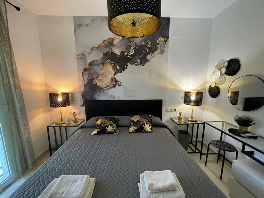 Beautiful apartment with garden, terrace & pool - Image 1