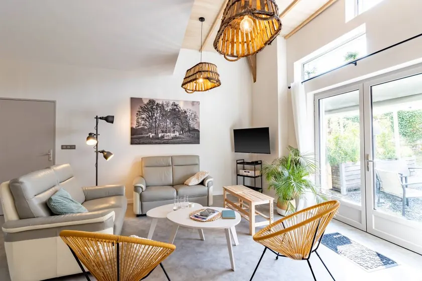 Kinderfreundliches tolles Ferienhaus mit Terrasse, Pool und Grill | Gartenblick | Perfekt für die Arbeit von Zuhause | Hunde erlaubt - Image 1
