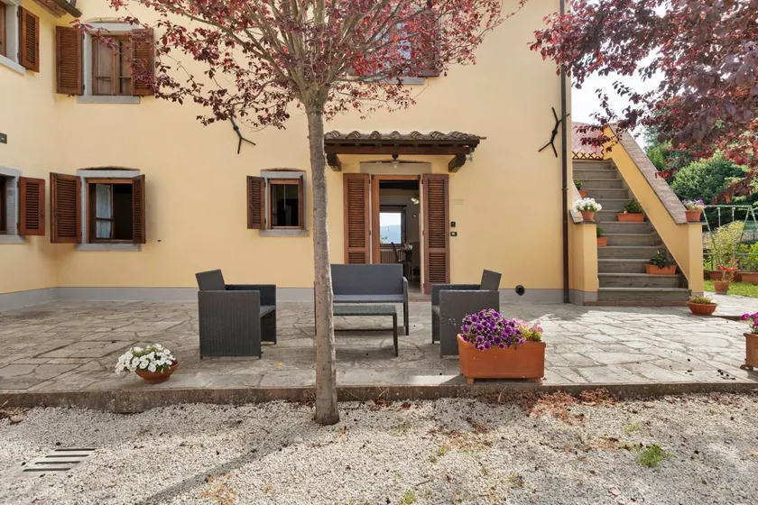 Ferienhaus mit Terrasse und Garten | Gartenblick | Ideal für Homeoffice - Image 1