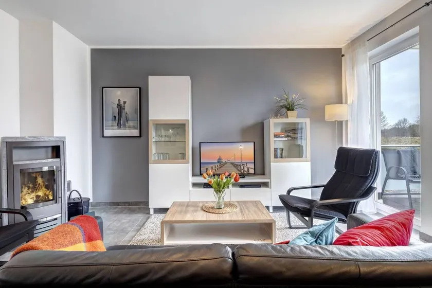 Quartier Görmitz 41 - stilvolle Einrichtung mit Sauna und Kamin - Image 1