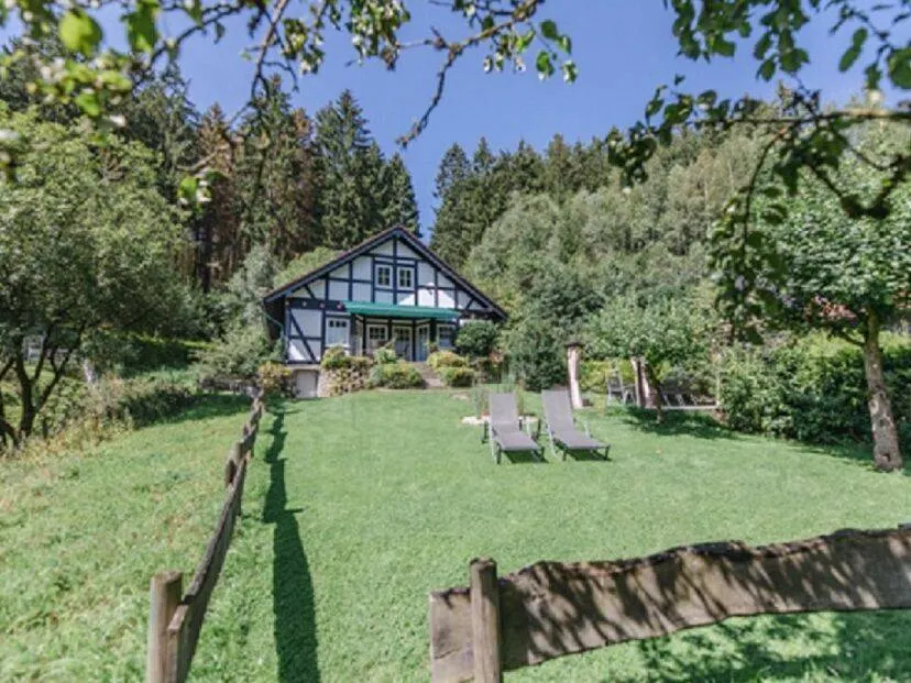 Cozy Holiday Home in Niedersalwey With Sauna - Image 1
