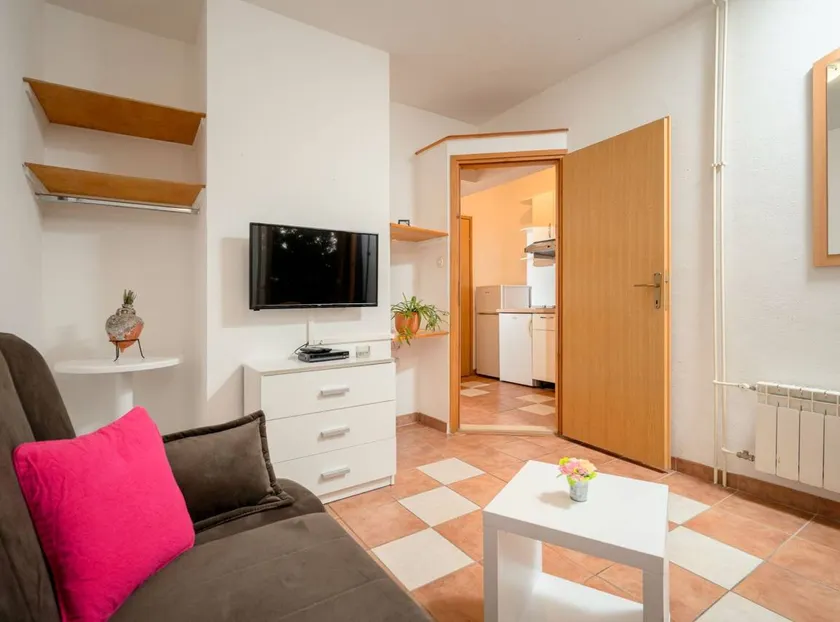 Ivan Dolac Azure Horizon Beach Apartments - Standard Studio Apartment with Balcony and Sea View - Image 1