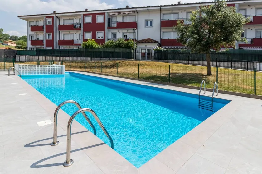 Flat with pool, terrace & garden | Garden view | Good for workation - Image 1