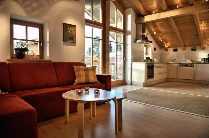 Flat with garden | Garden view - Image 1