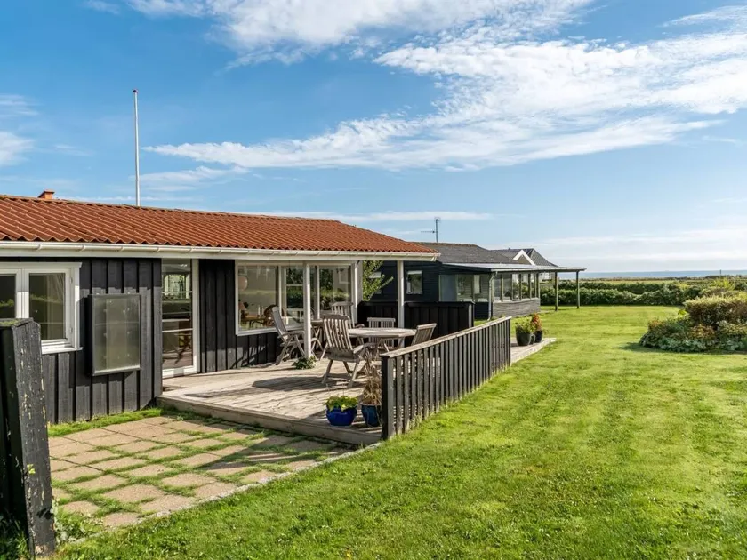 House with terrace & barbecue | Sea view - Image 1