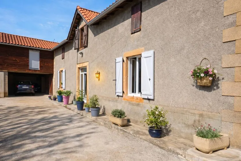 House with garden, barbecue & terrace | Mountain view - Image 1