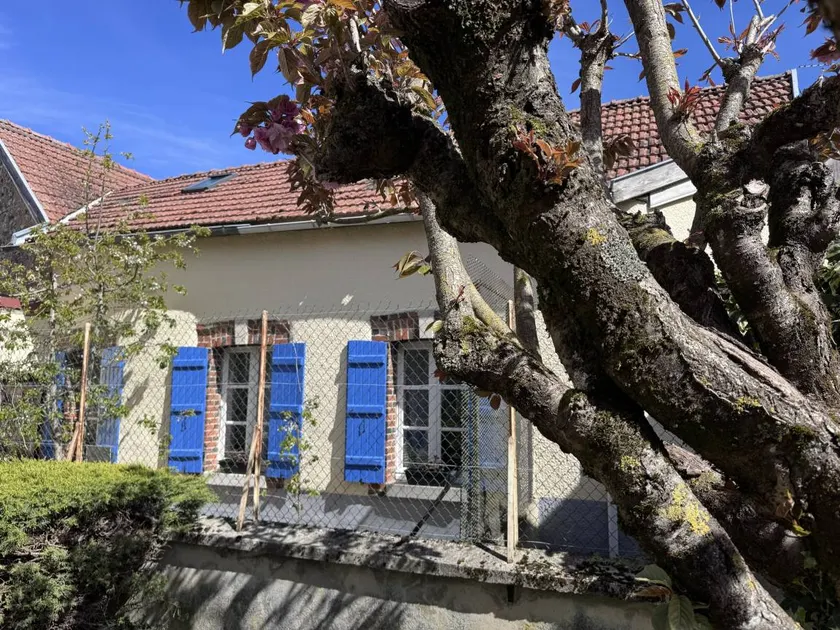 Appartement avec terrasse, jardin et barbecue | Vue jardin - Image 1