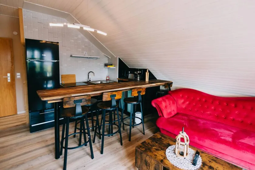 Holiday apartment with hot tub, garden & terrace - Image 1