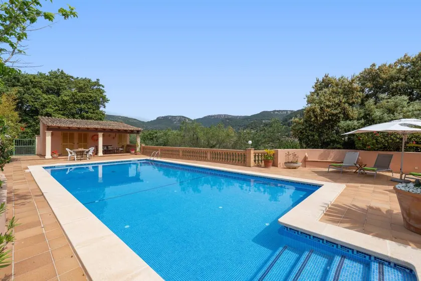 Villa with terrace, private pool & barbeque - Image 1