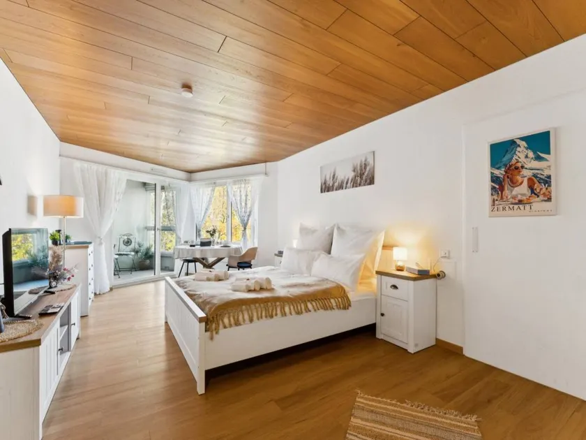 Nice holiday apartment with sauna | Lake view | Pet-friendly - Image 1