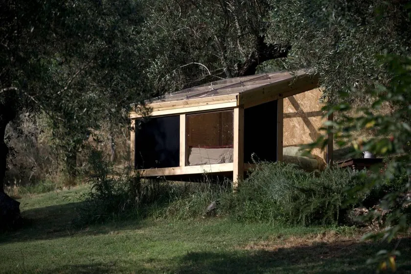 Scenic SkyRoom with Stargazing Near Valle del Treja Park, Calcata, Lazio - Image 1
