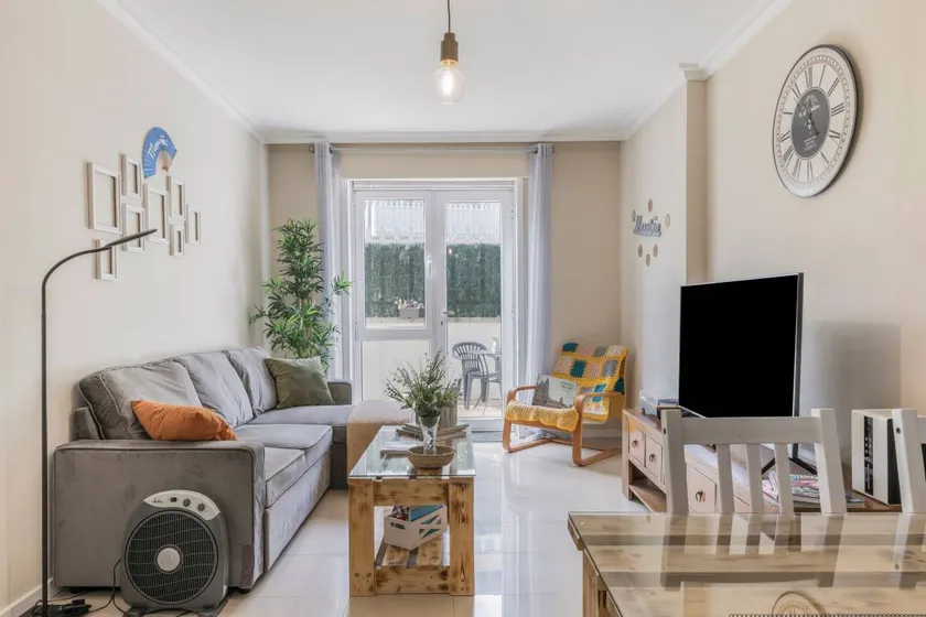 Family-oriented flat with terrace, pool & garden | Garden view | Perfect for remote work - Image 1