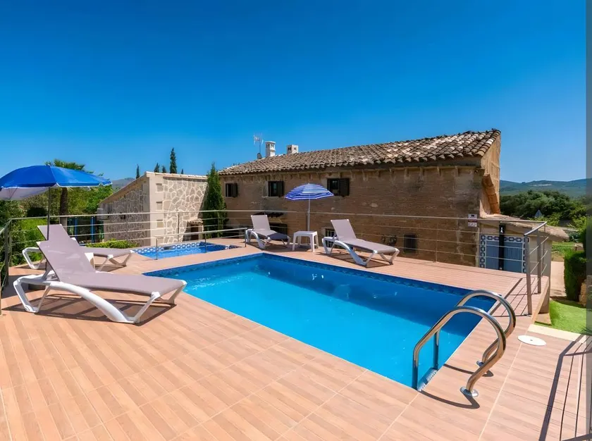 Maison avec terrasse, piscine et jardin | Idéale pour le télétravail - Image 1
