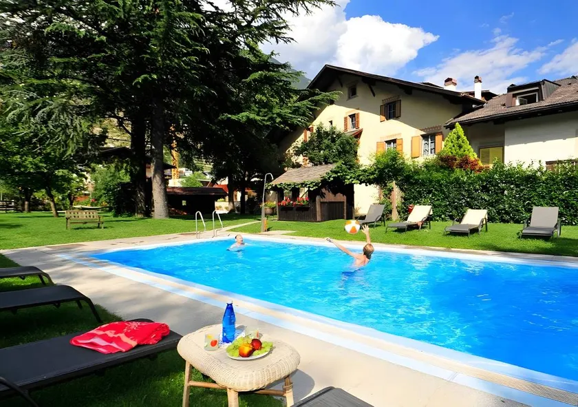 Apartment 'Schnatzhof Typ A8' with Mountain View, Shared Pool and Wi-Fi - Image 1