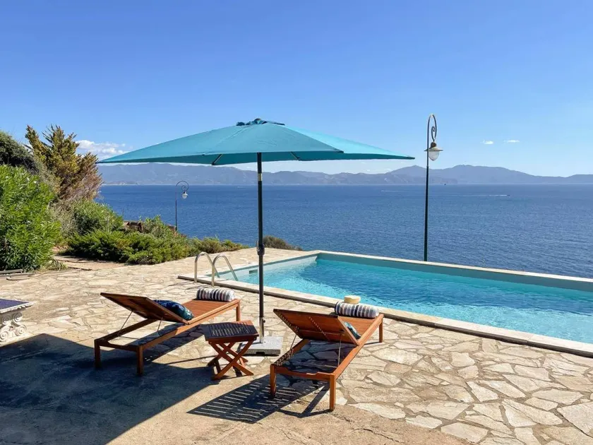 Ferienunterkunft mit Pool, Grill und Garten | Meerblick - Image 1