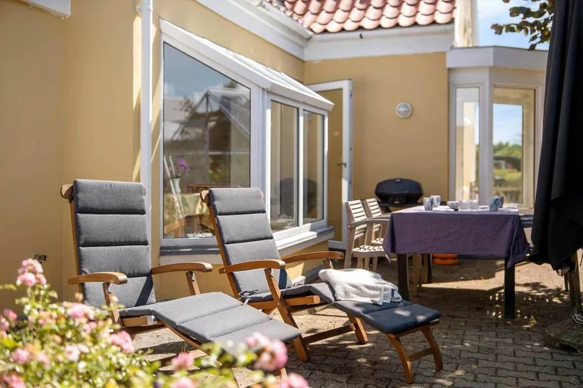 Fully equipped ample house with garden, barbeque & terrace | Sea view | Pets allowed - Image 1