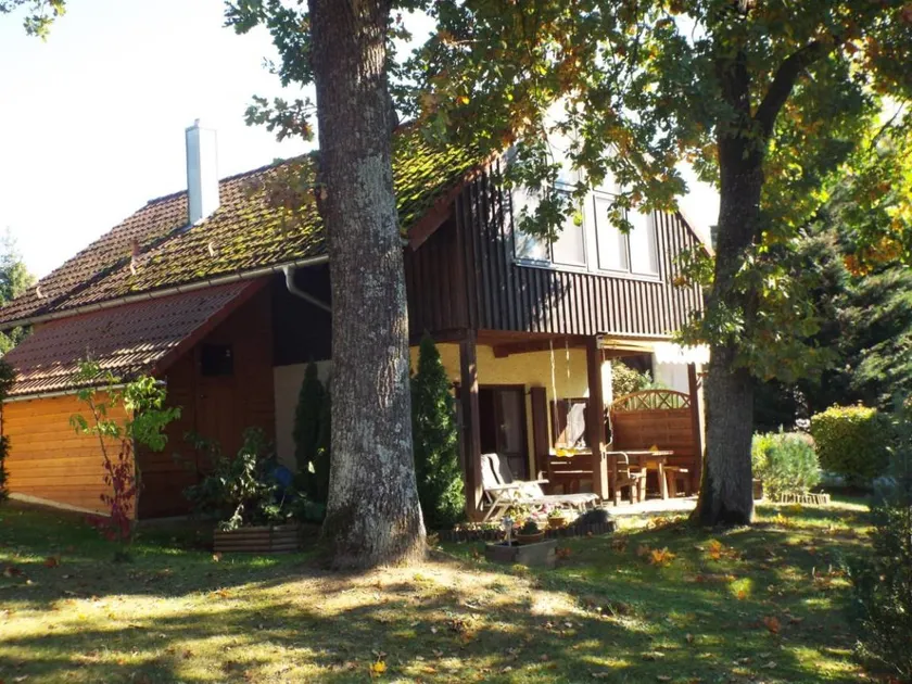 Chalet with garden, barbecue & terrace - Image 1