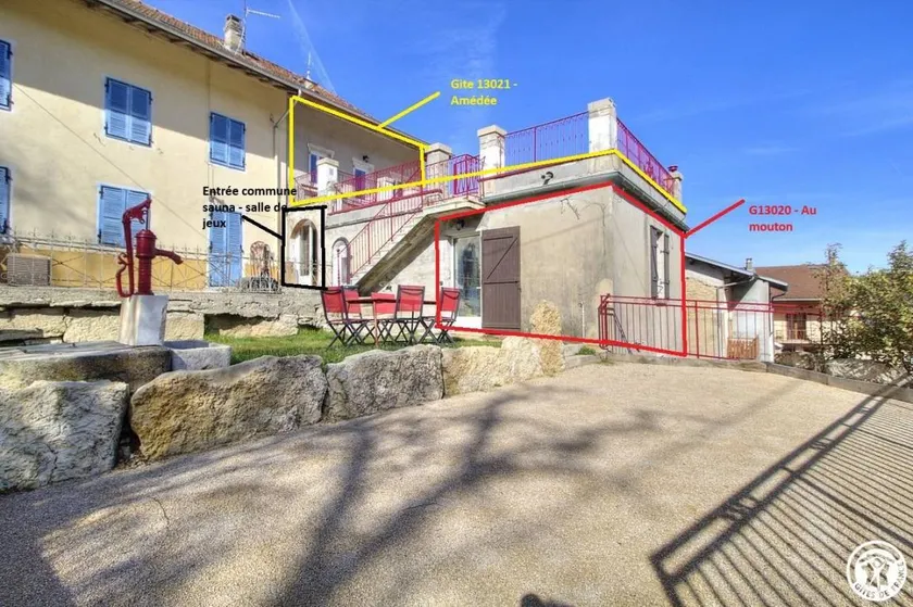 Attraente gîte accogliente e familiare con giardino, barbecue e sauna - Image 1