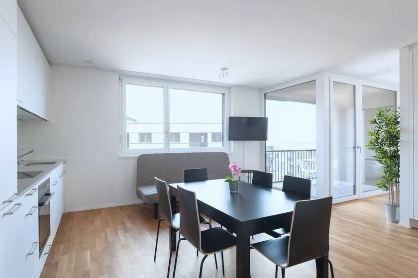 Holiday apartment with 1 room for 5 persons - Image 1