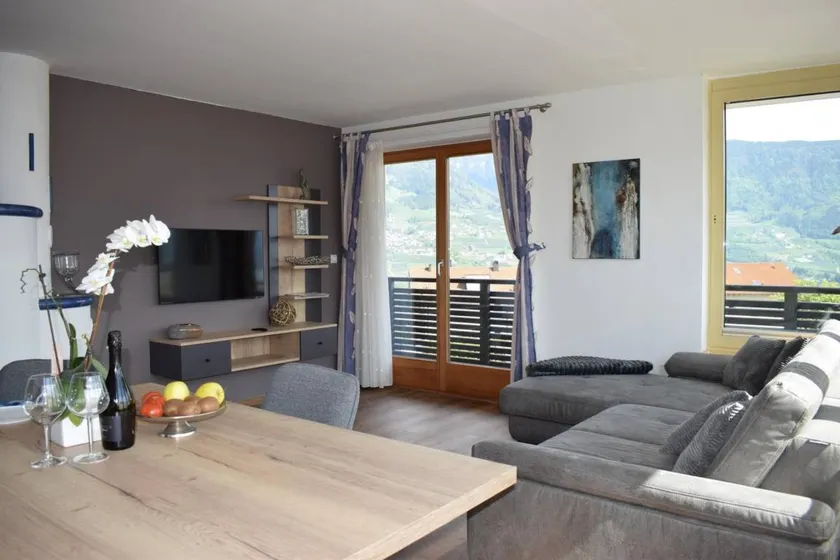 Wohnung mit Terrasse und Garten | Bergblick - Image 1